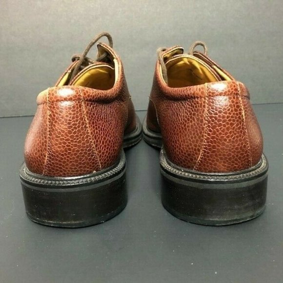 Cole Haan City Street Oxford Brown Dress Shoes Lace Up US Mens 9 M Free Shipping main image 9